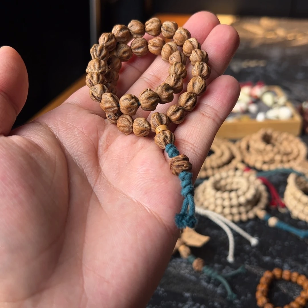 柏香籽/百香籽手串胖*