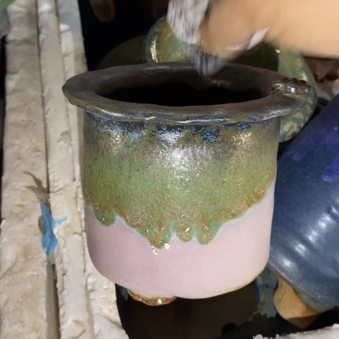 罐5776 微瑕38包邮景德镇陶瓷