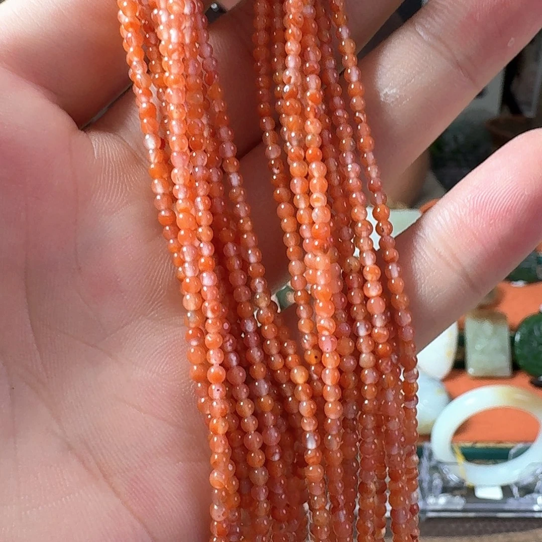 未镶嵌颈饰玛瑙/玉髓