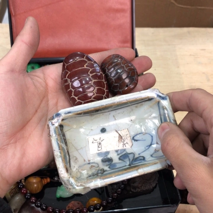 陶瓷孤品单件车里拍