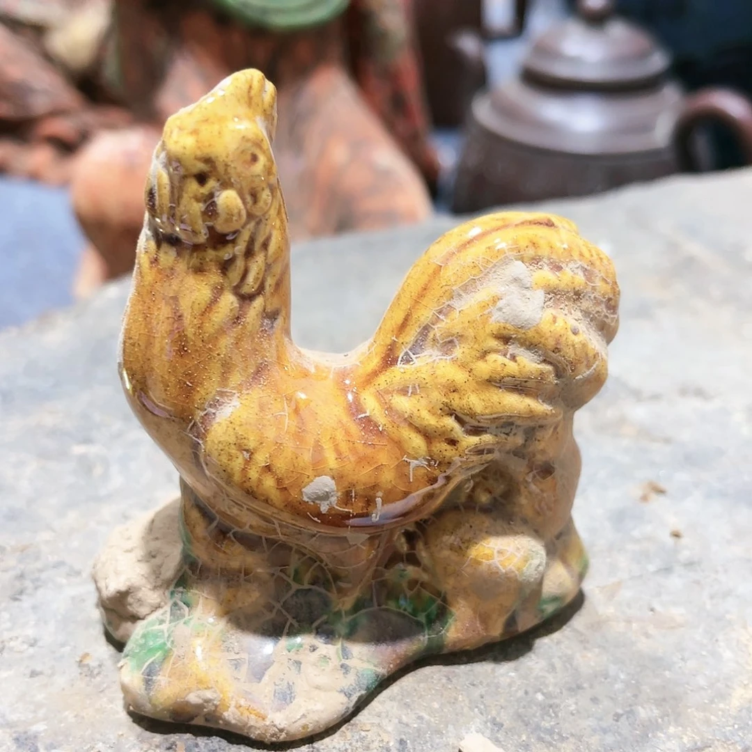 瓦当摆件摆件茶桌茶台陶瓷