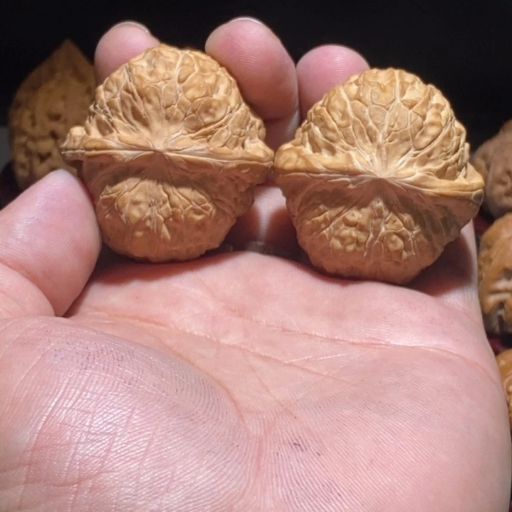把件文玩核桃42尺南瓜