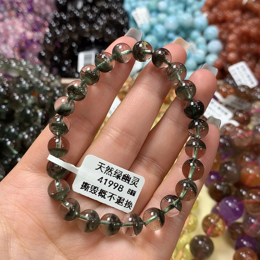 未镶嵌手链水晶，