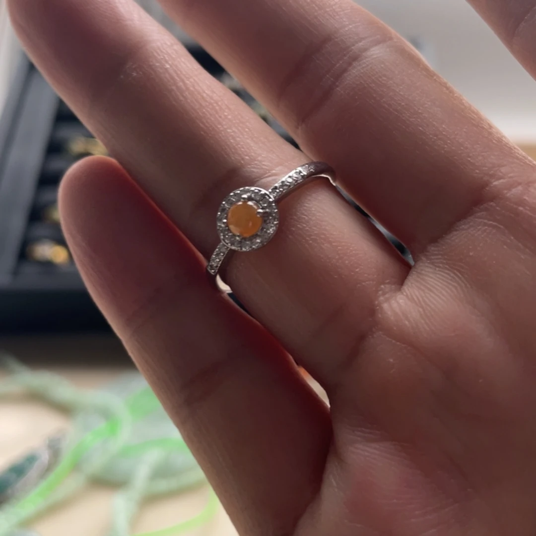 翡翠未镶嵌颈饰1111