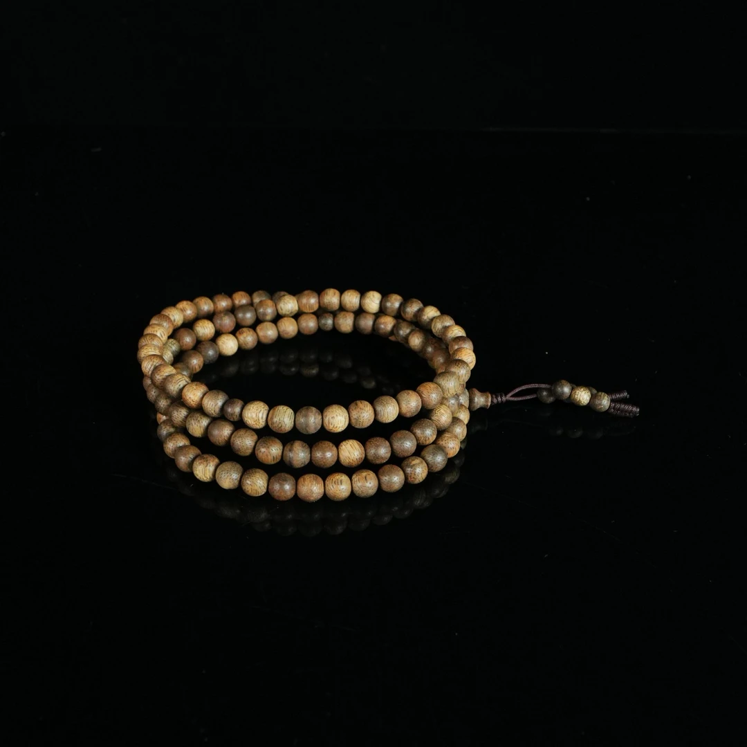 DY-A9856 沙特回流沉香佛珠 0.68cm 10.76g