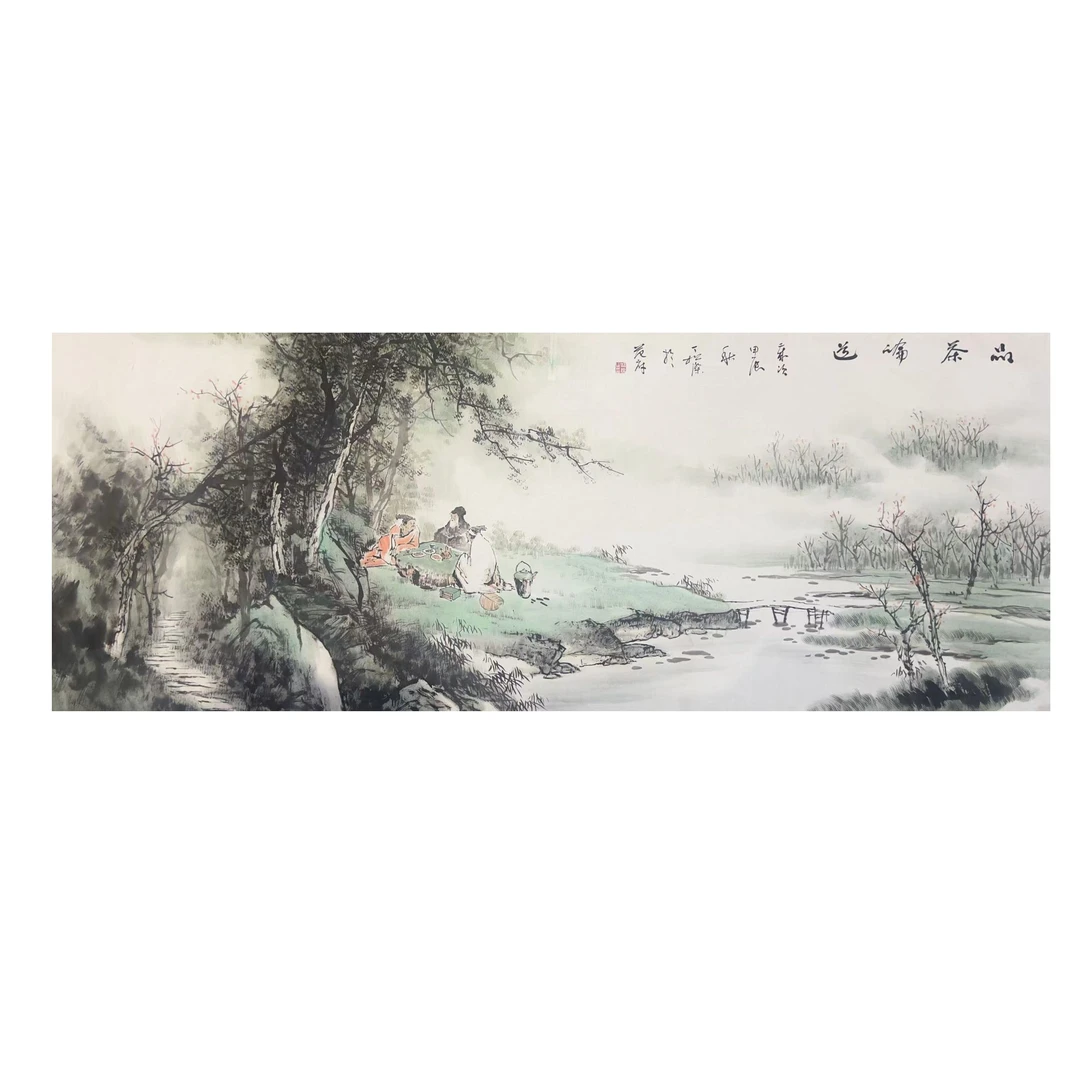 中国画都/丁松杰/甄选国画系列/绘画作品D695