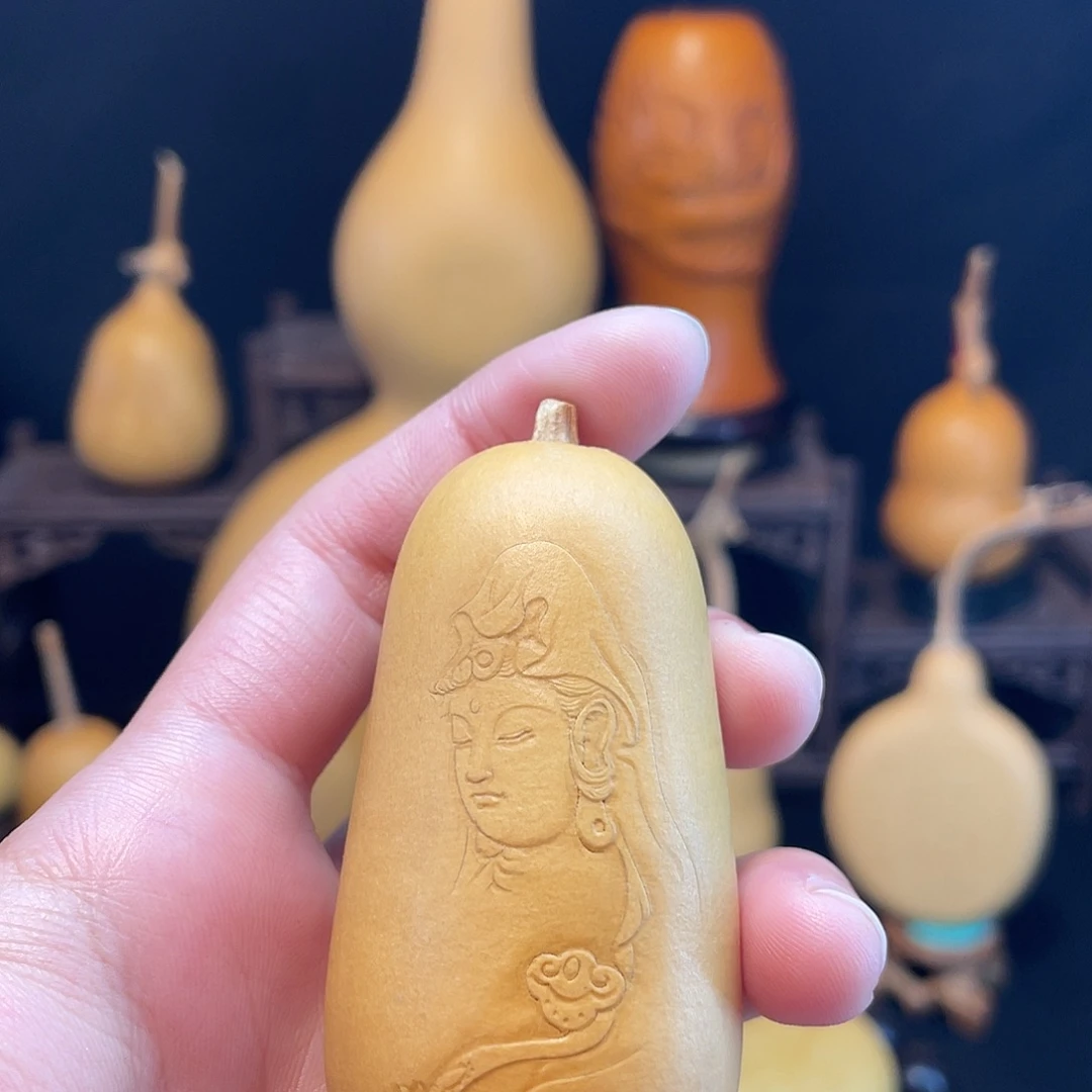 观音押花葫芦葫芦