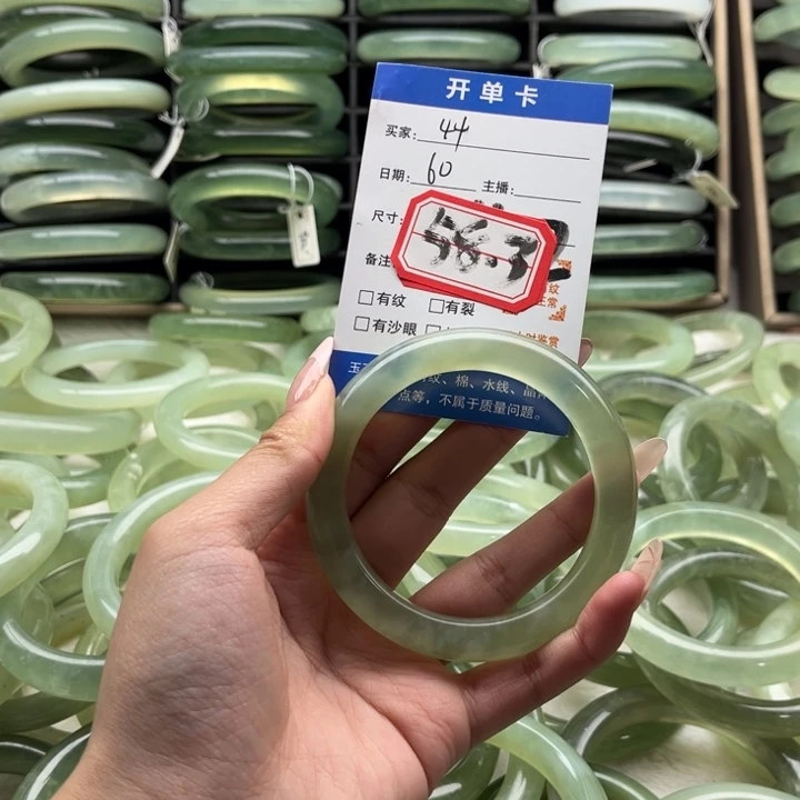 蛇纹石玉合金手镯