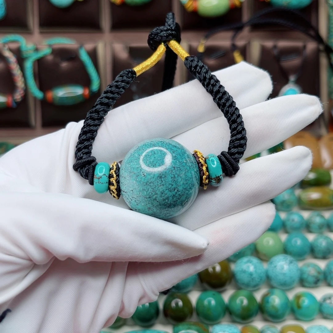 绿松石未镶嵌原矿