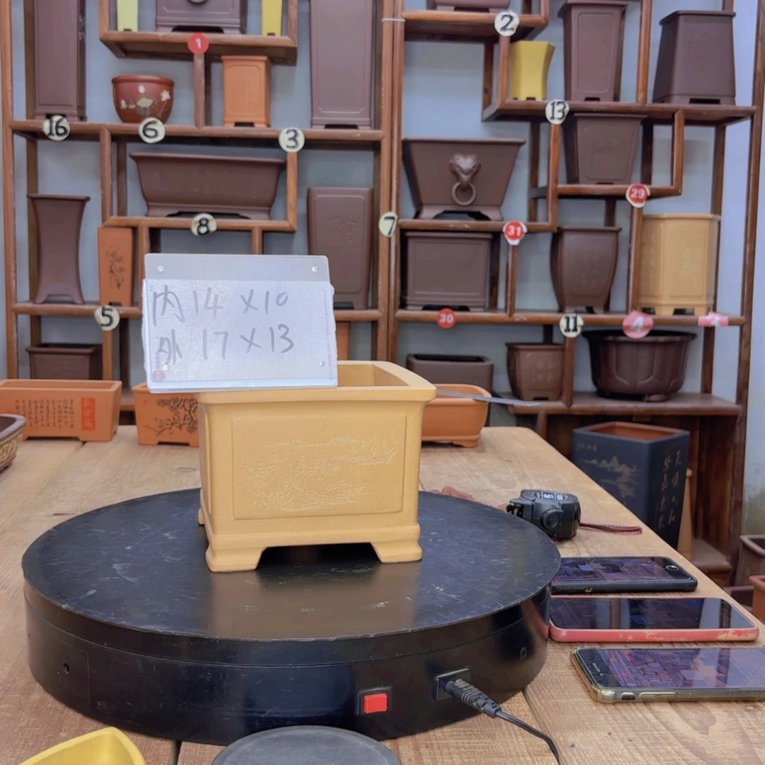 花盆紫砂福利秒杀