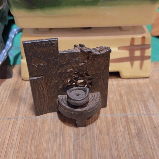 铁中古工艺品摆件