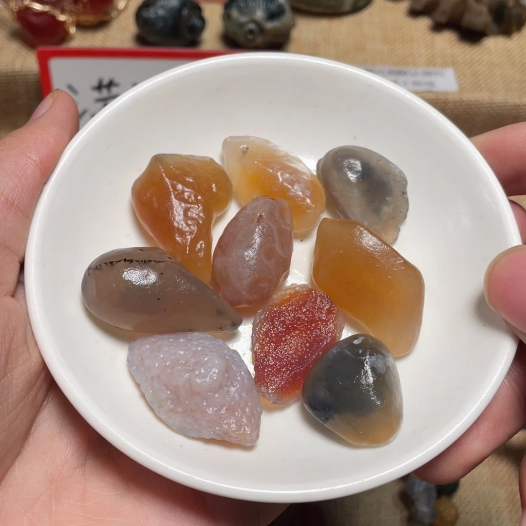 玛瑙/玉髓手链合金