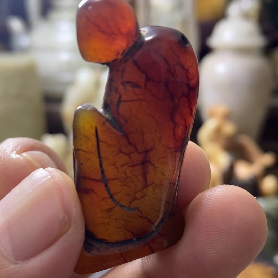 和田玉（糖玉）未镶嵌挂件