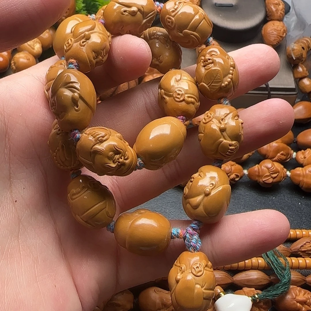 橄榄核手串/手链财迷