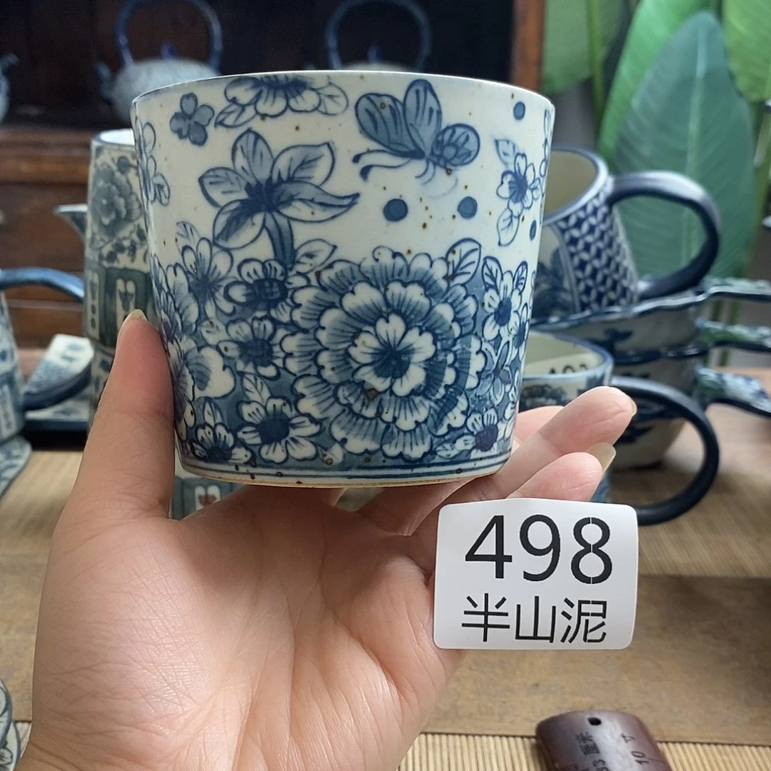 手工手绘青花陶瓷