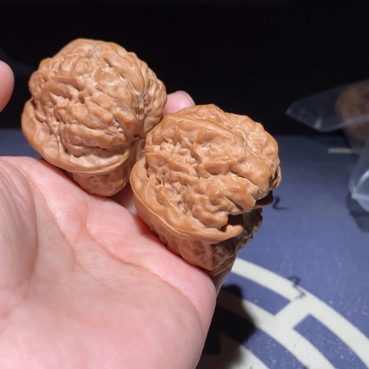 吊坠文玩核桃40×44蛤蟆头