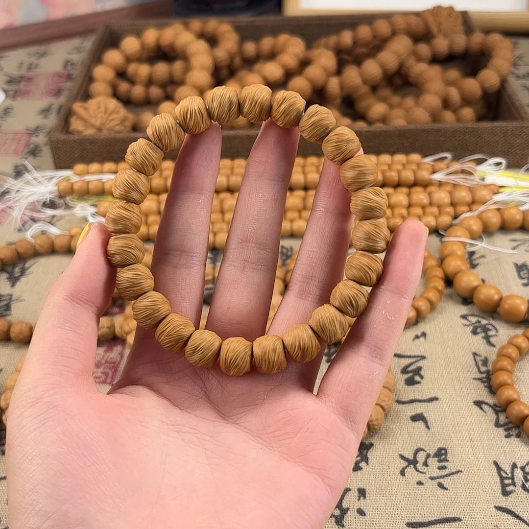 猴头核桃手串鬼印11