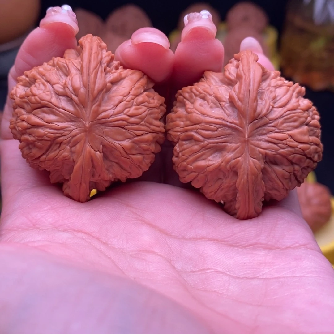 吊坠文玩核桃m*蝴蝶磨45尺头茬