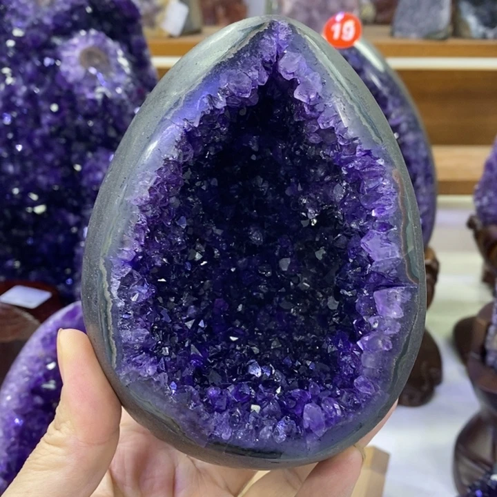未镶嵌大型摆件（非配饰）紫晶