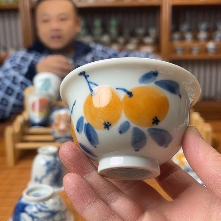 手工制作陶瓷器皿