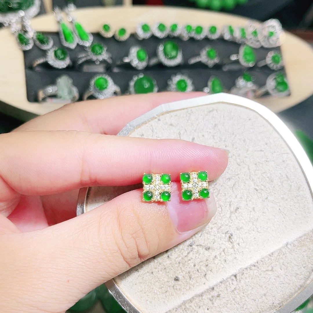 翡翠未镶嵌吊坠(不含链)裸石