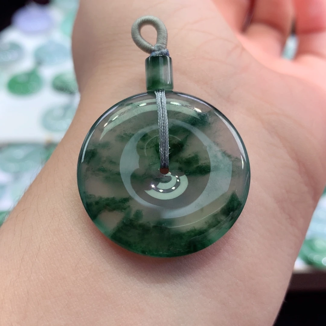 颈饰未镶嵌翡翠27