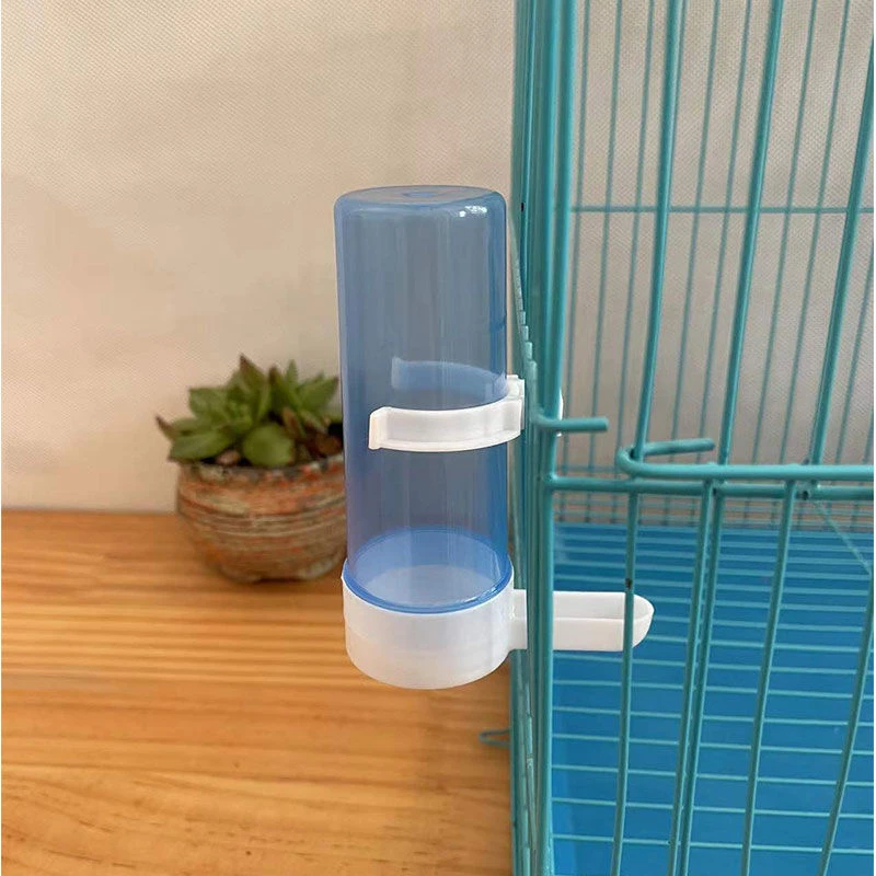鸟用饮水器鹦鹉玉鸟外挂自动喂水罐