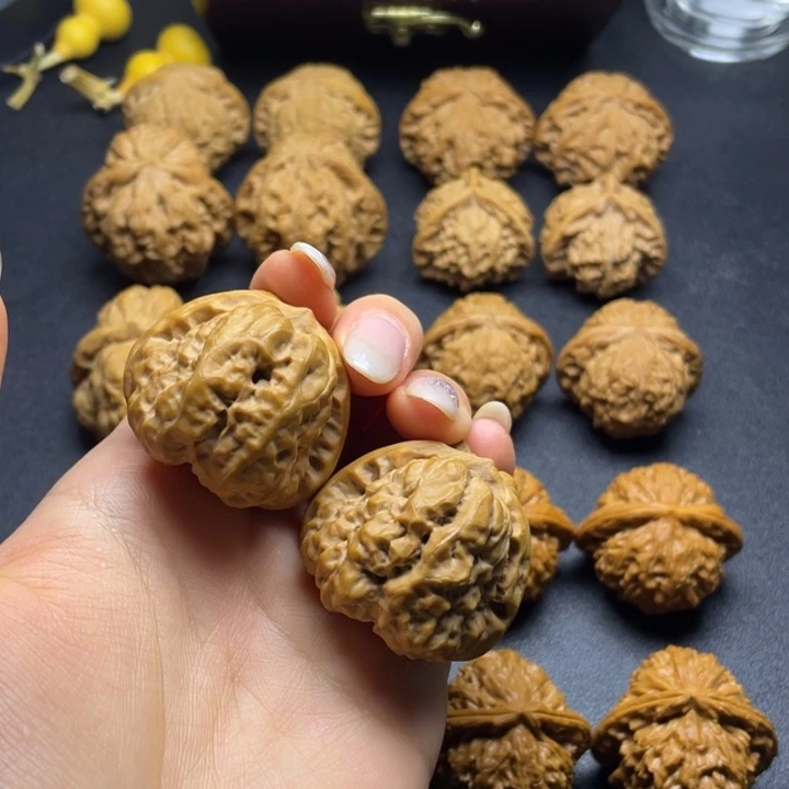 吊坠文玩核桃39蛤蟆头