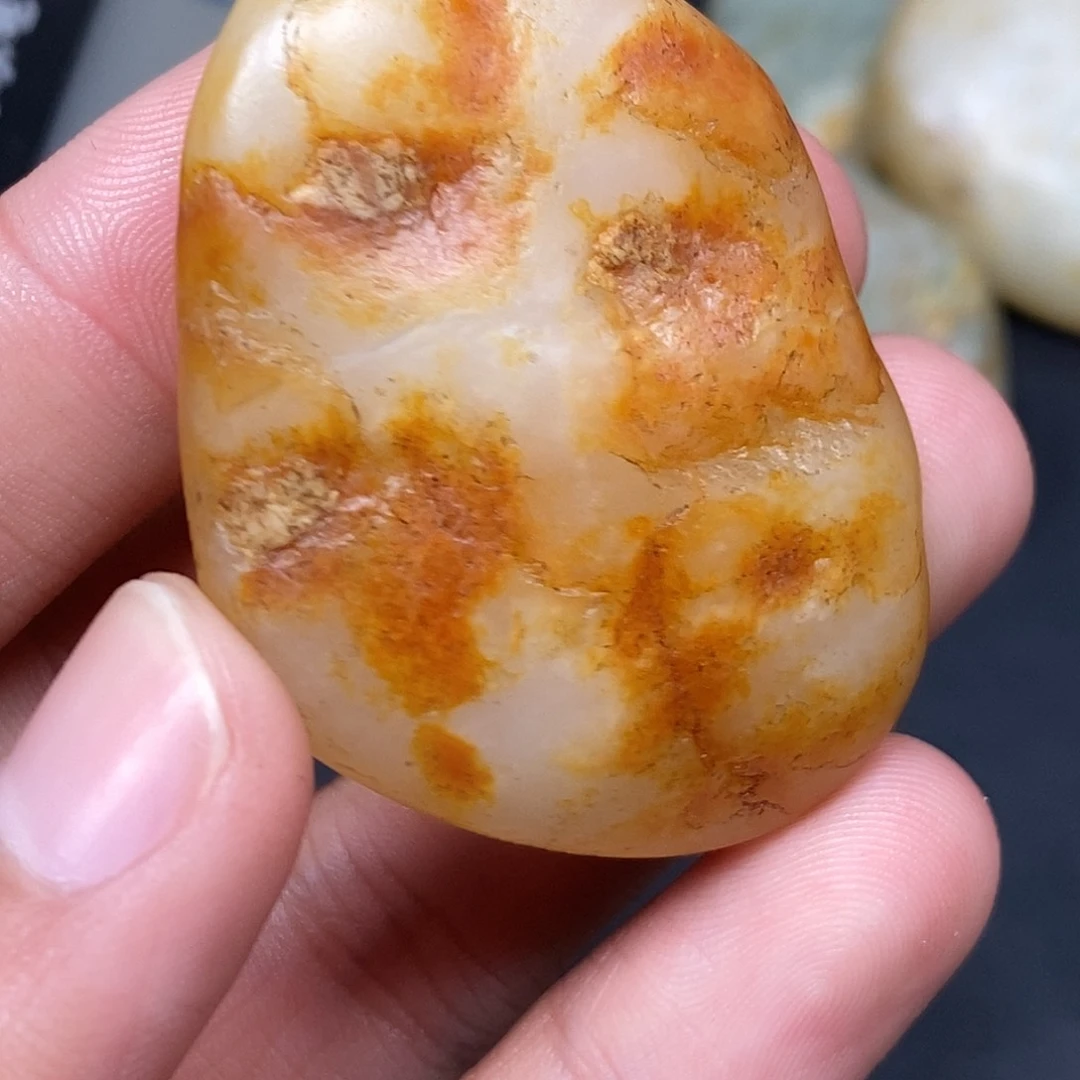 和田玉（糖玉）未镶嵌挂件