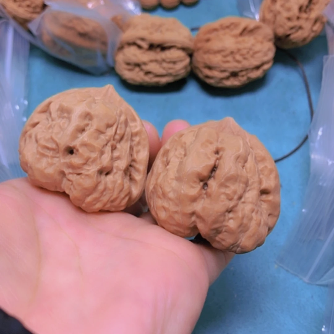 【闪购商品】摆件核桃42蛤蟆头有修