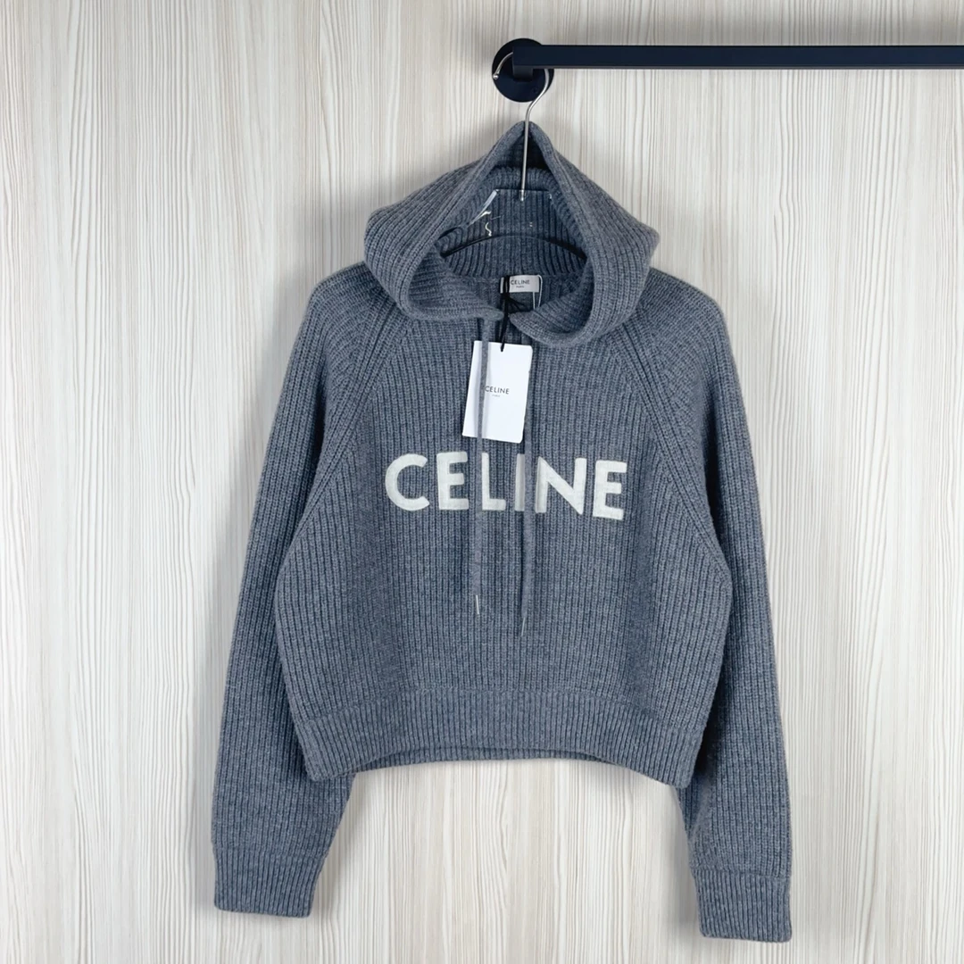 全新未使用 Celine/思琳 安洁利严选毛衣尺码S成色看直播GSS25699