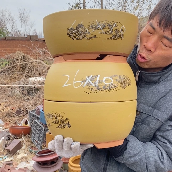 紫砂花盆紫砂特价包邮新款