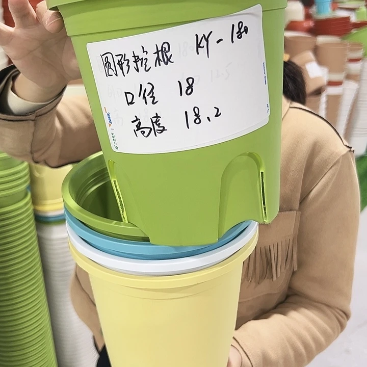 正品圆控口18高18混色无托8支