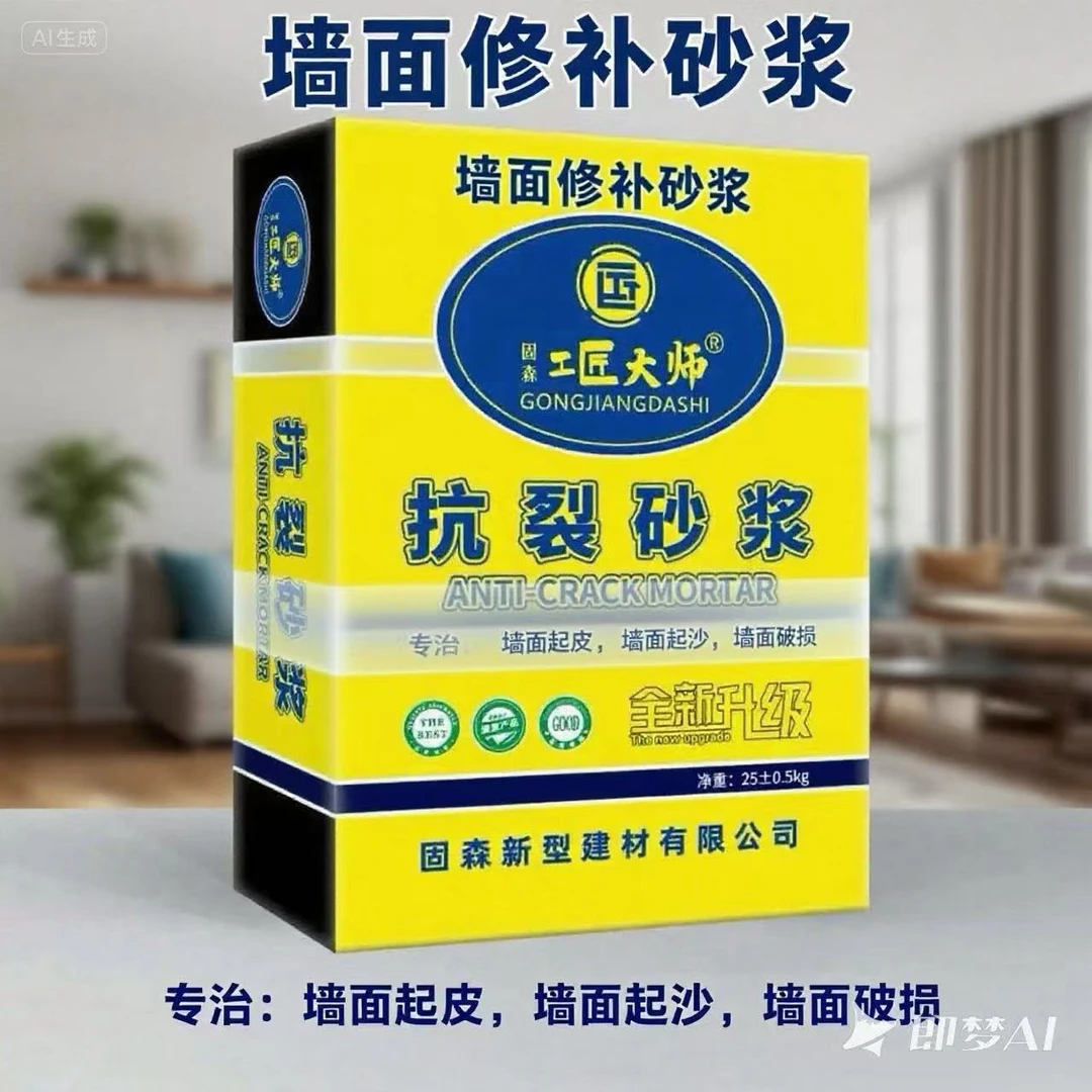 墙面抗裂修补砂浆