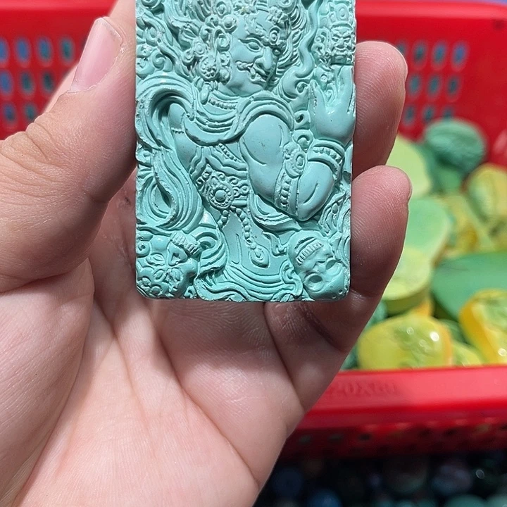 菱锰矿未镶嵌珠宝半成品
