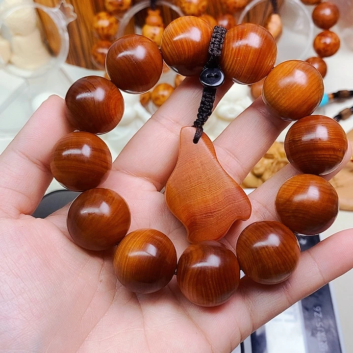 柏木（崖柏）手串67
