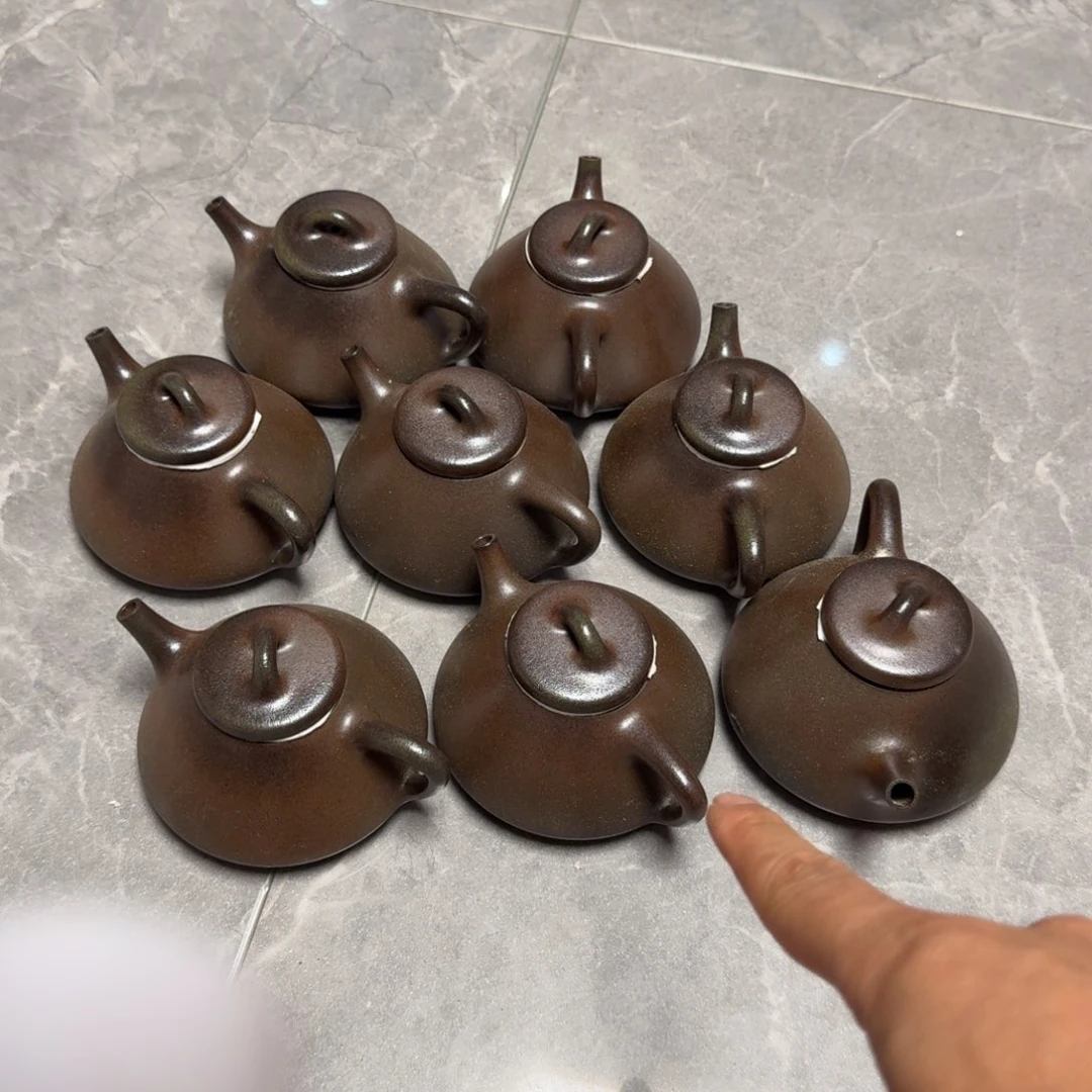 紫砂茶壶原矿原石的制作方法