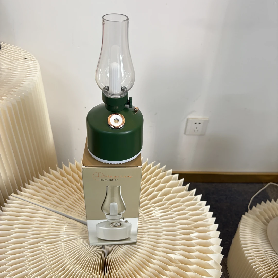 复古煤油台灯香薰灯加湿器 颜色规格随机 DPL
