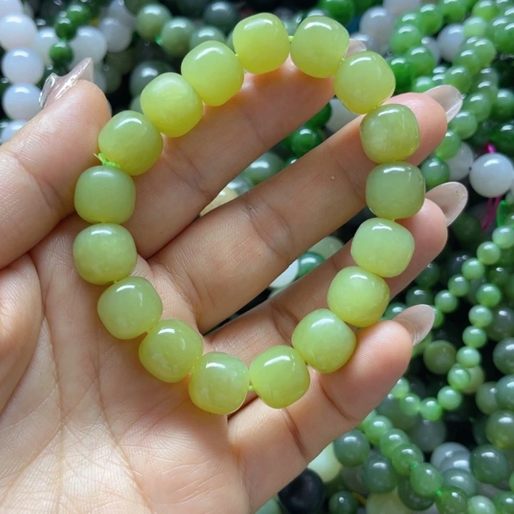 手链未镶嵌和田玉