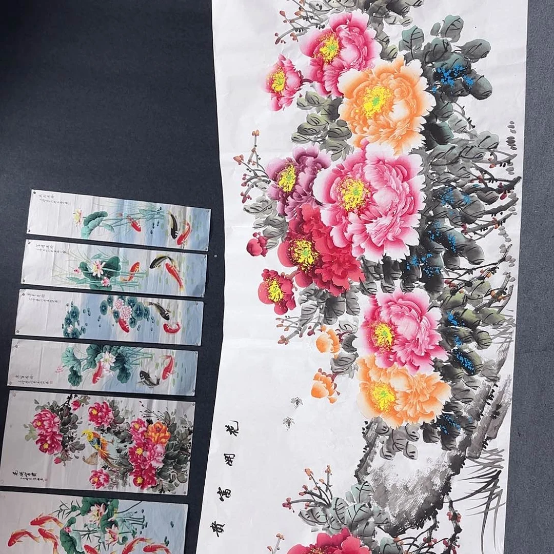 国画非常精美的一幅作品