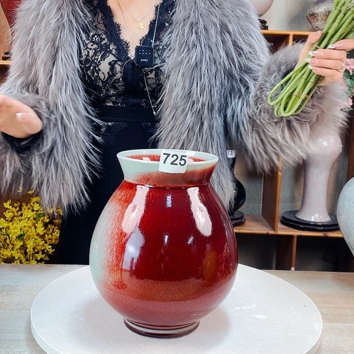 摆件725 景德镇陶瓷艺术精品