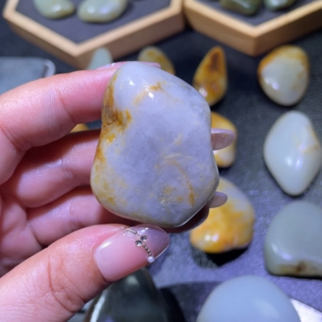 【闪购商品】和田玉未镶嵌颈饰