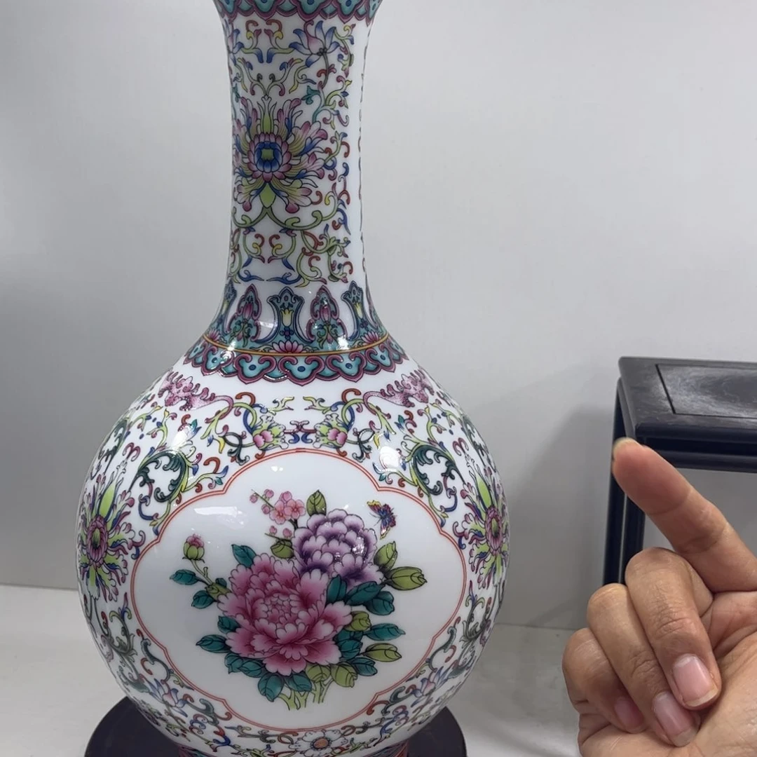 景德镇陶瓷花瓶摆件