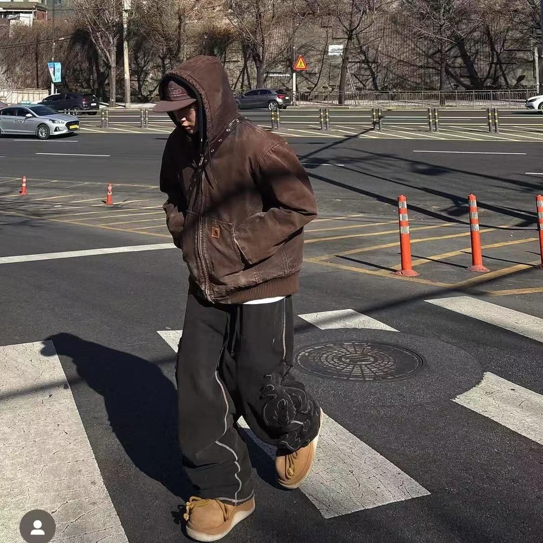 山下循迹斜挎旅行皮包