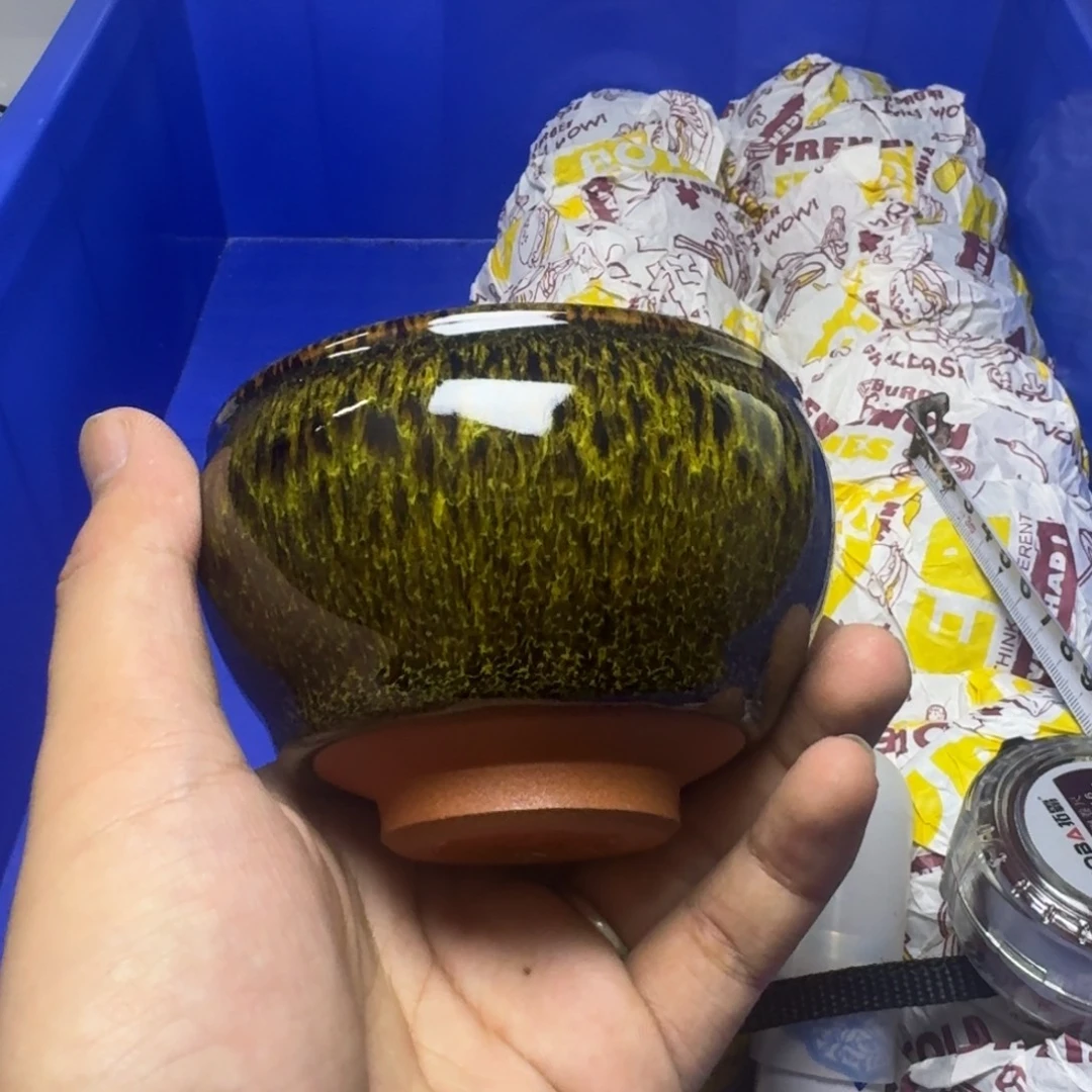 建阳建盏喝茶主人杯