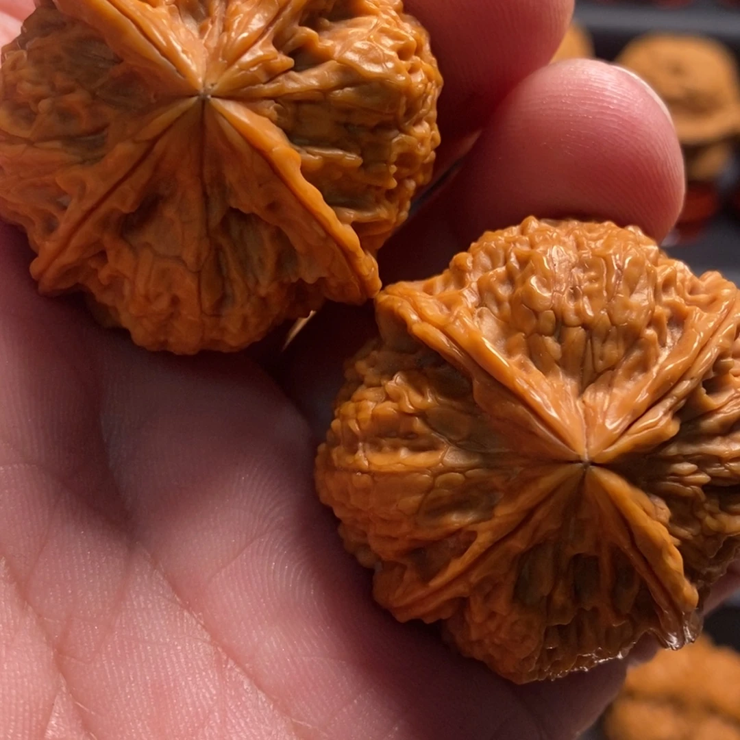 ****³吊坠文玩核桃塔王四棱40尺