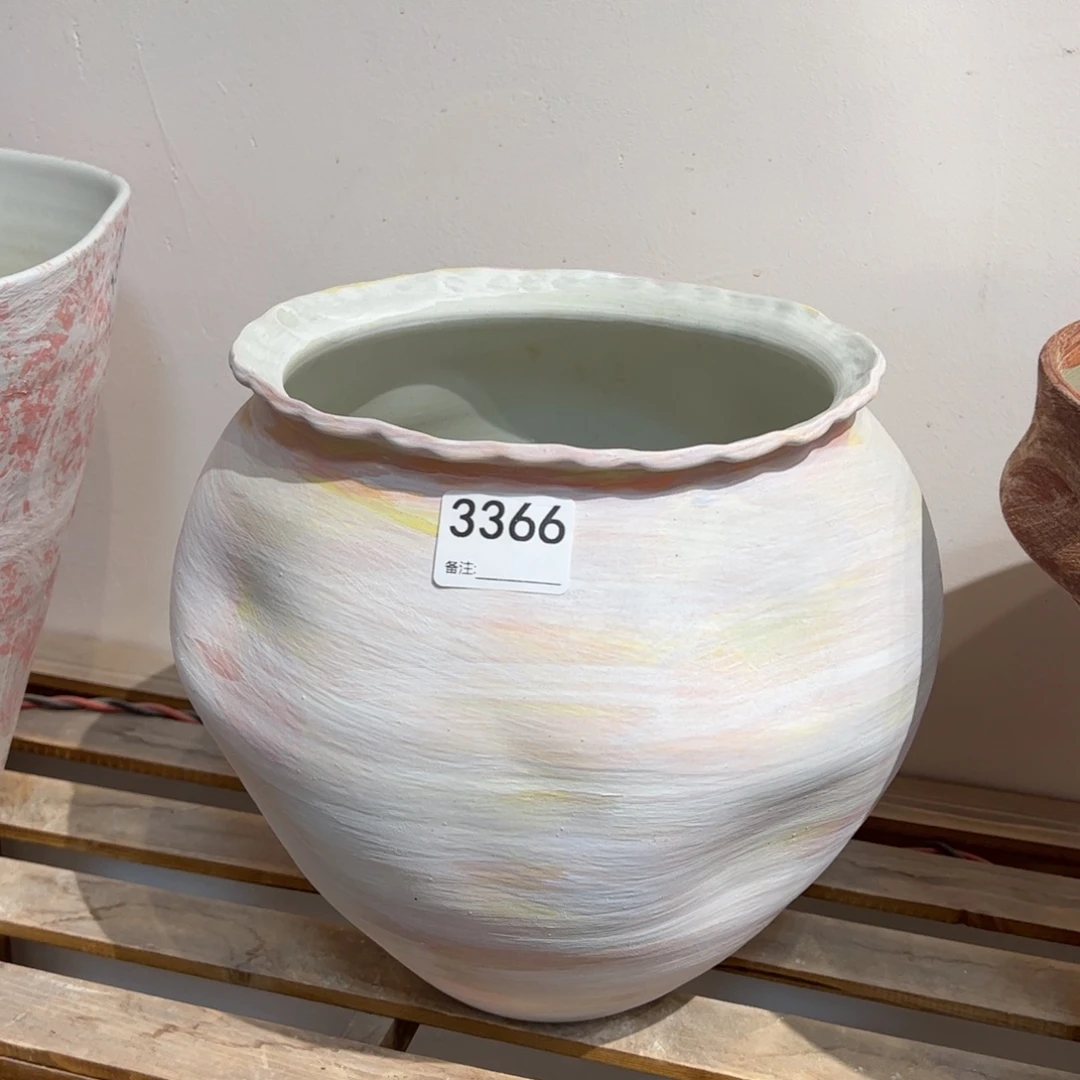 瓷片3366高26.5口19已打孔