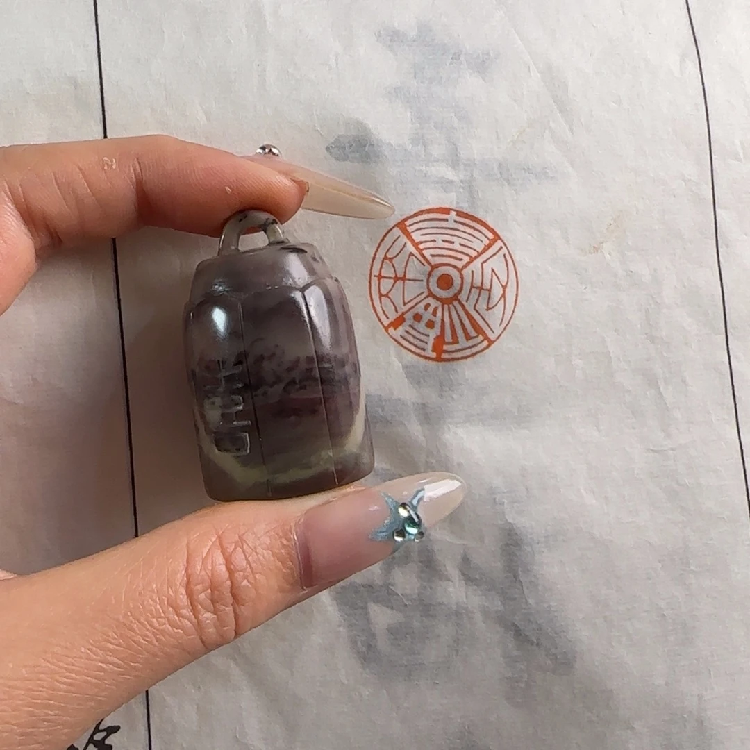 青田石印石杨闯老师作品