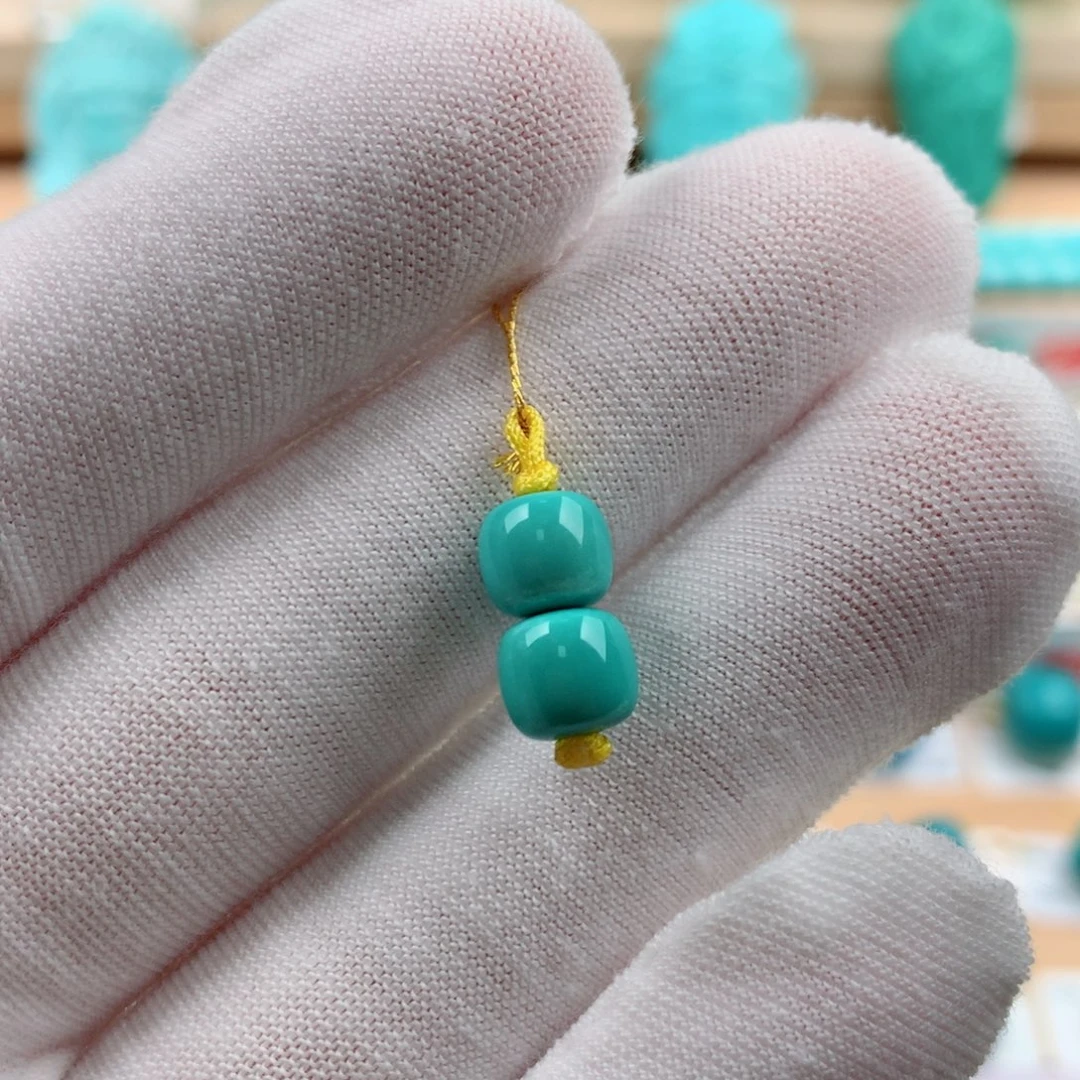 绿松石未镶嵌发饰7.1