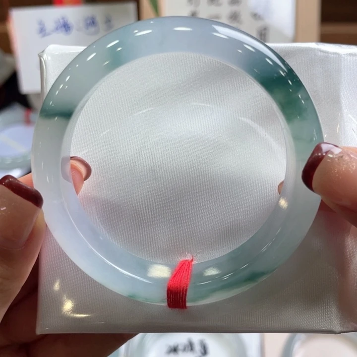 翡翠手镯未镶嵌翡翠手镯23号